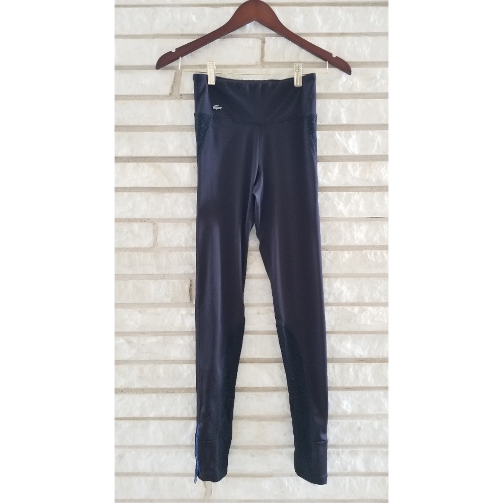 Lacoste Sport Black Leggings🐊